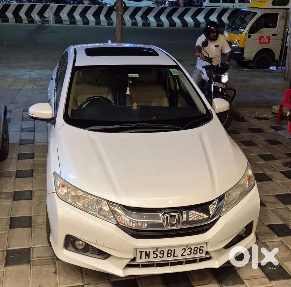 Honda City 2016 Diesel Well Maintained