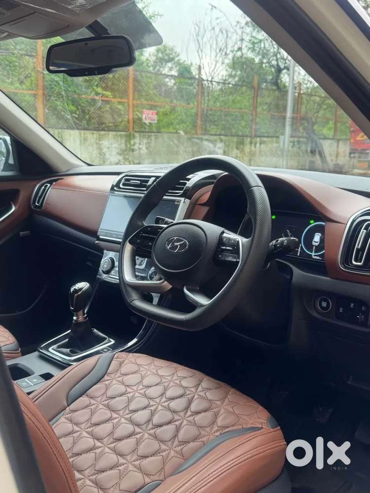 Hyundai Alcazar 1.5 Platinum Diesel Mt 7 Str, 2024, Diesel