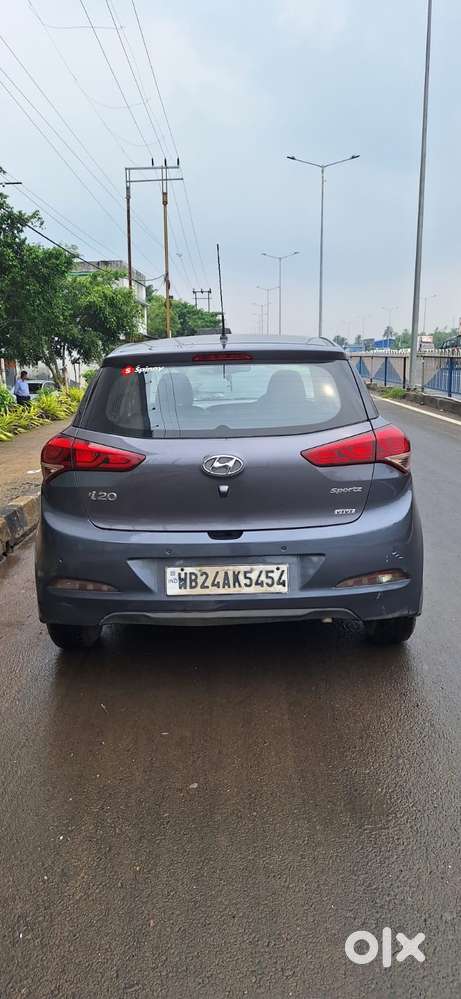 Hyundai I20 Sportz 1.2 Vtvt, 2017, Petrol