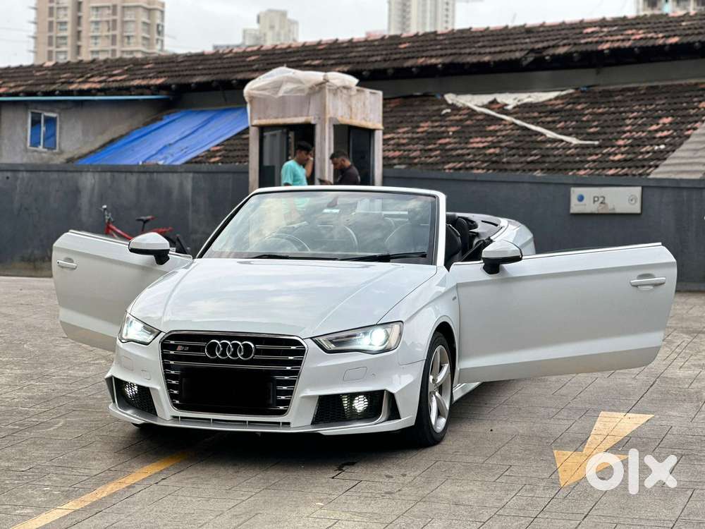 Audi A3 Cabriolet 1.8 40 Tfsi S Line, 2015, Petrol