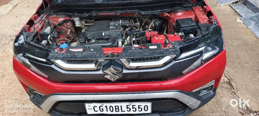 Maruti Suzuki Brezza 2022 Hybrid Petrol