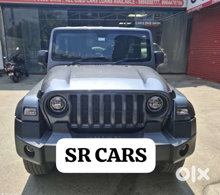 Mahindra Thar Lx Hard Top Diesel Mt 4wd, 2024, Diesel