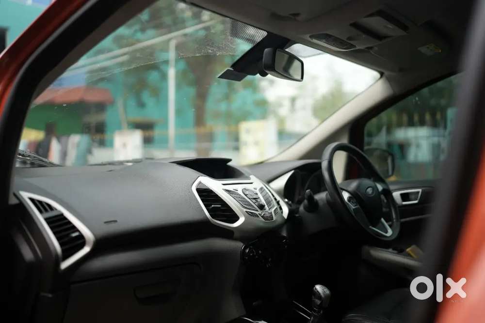 Ford Ecosport 2015 Petrol 51000 Km Driven