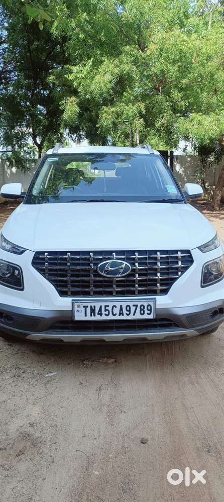 Hyundai Venue Sx Mt, 2022, Diesel