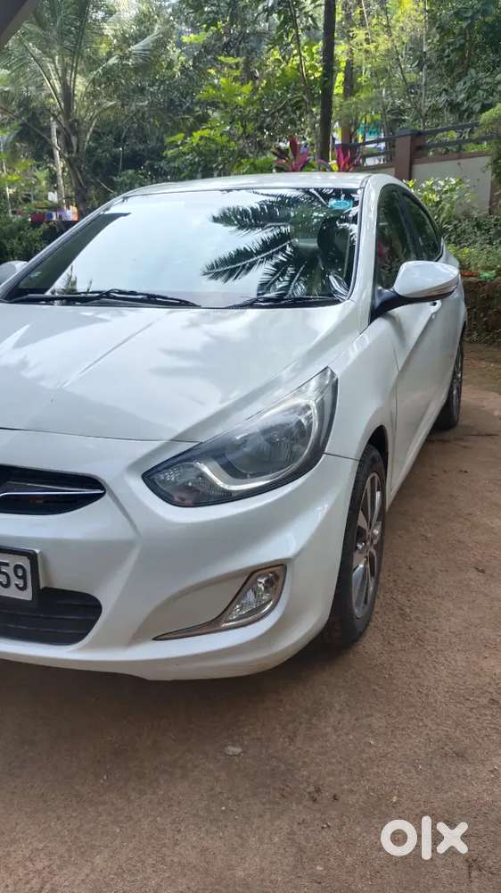 Hyundai Verna 2013/14 Sx