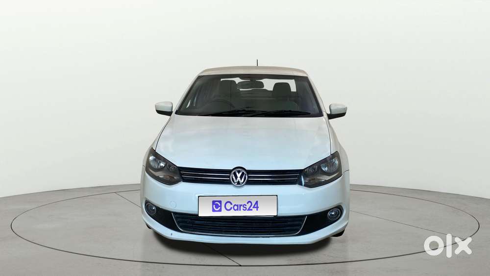 Volkswagen Vento Petrol Highline At, 2014, Petrol