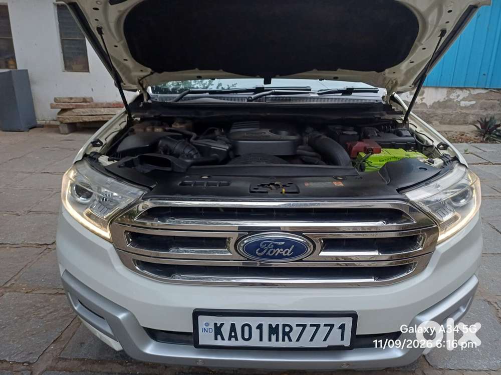 Ford Endeavour 2.2 Titanium At 4x2, 2018, Diesel