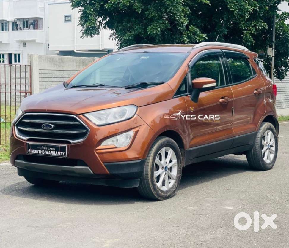 Ford Ecosport 1.5 Diesel Titanium, 2018, Diesel