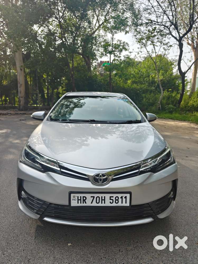 Toyota Corolla Altis 1.8 G Cvt, 2018, Petrol