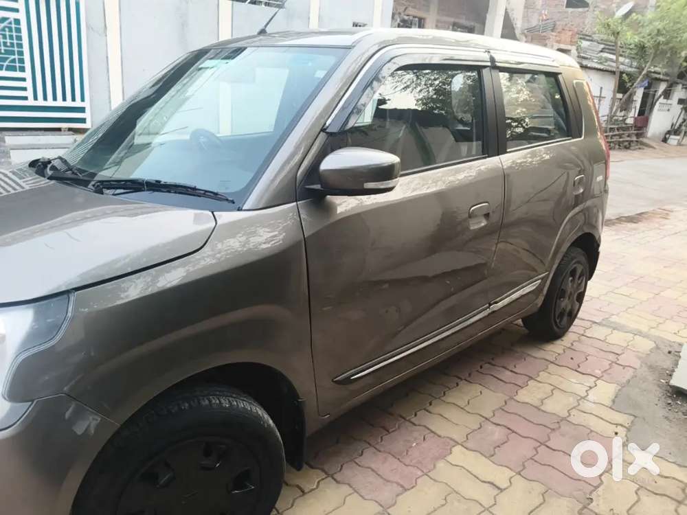 Maruti Suzuki Wagon R 2021 Petrol 28700 Km Driven And Well Maintained.