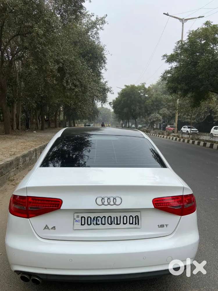 Audi A4 2013 Petrol Well Maintained