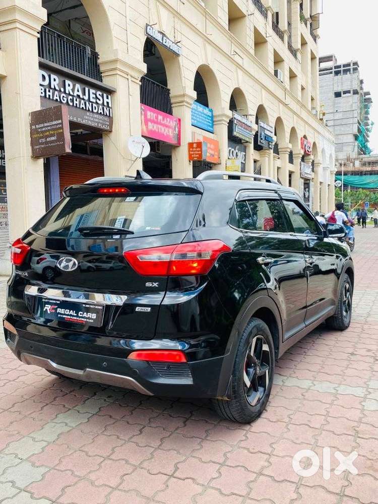 Hyundai Creta 1.6 Sx (o), 2017, Diesel