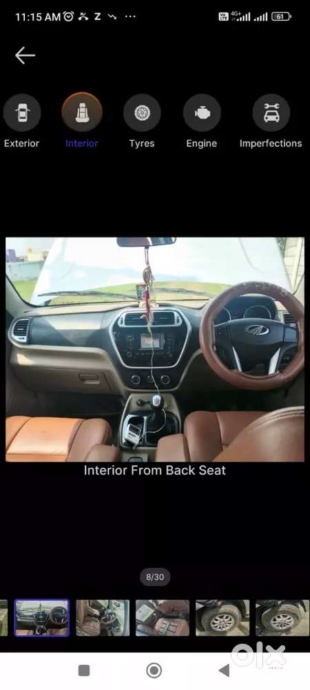 Mahindra Tuv 300 Model 2017
