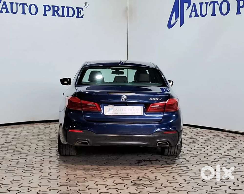 Bmw 5 Series 3.0 530d M Sport, 2018, Diesel