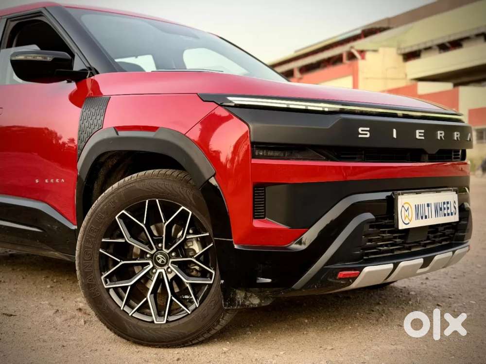 Tata Sierra, 2026, Diesel