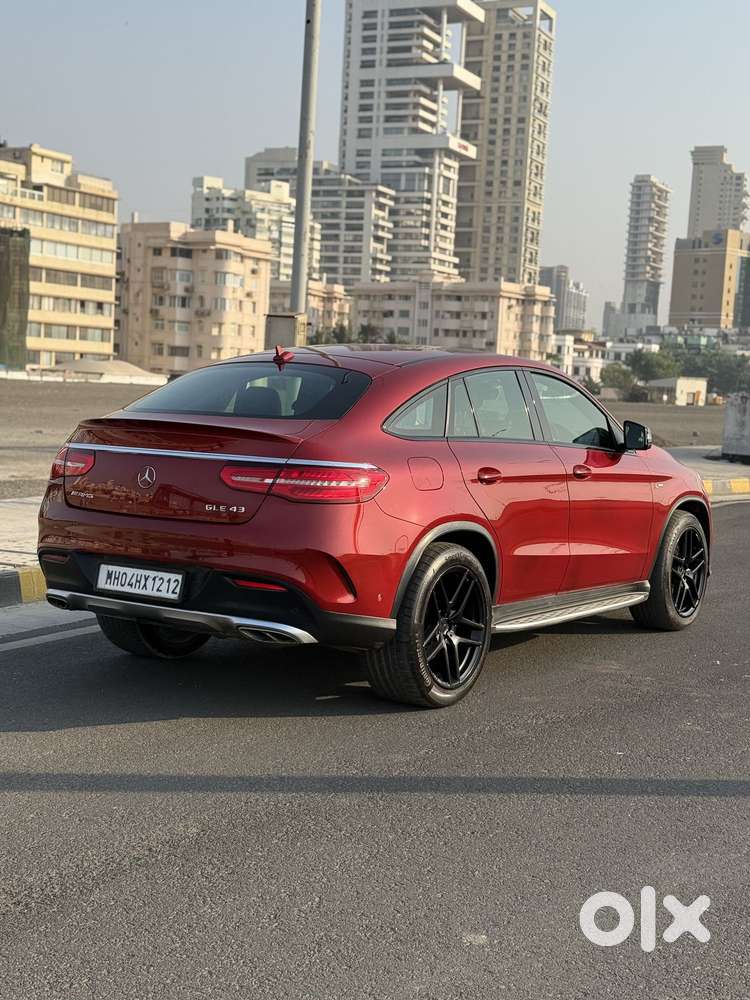 Mercedes-benz Gle Coupe 43 Amg Coupe, 2017, Petrol