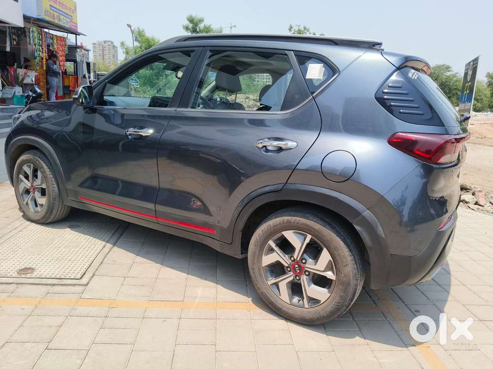 Kia Sonet Aurochs Edition 1.0 Petrol 7dct, 2020, Petrol