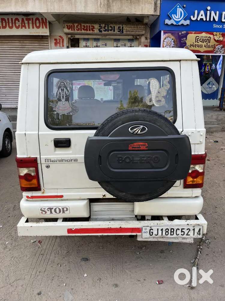 Mahindra Bolero Diesel 2014 ,one Handed Driven, Front 2 Wheels Are New