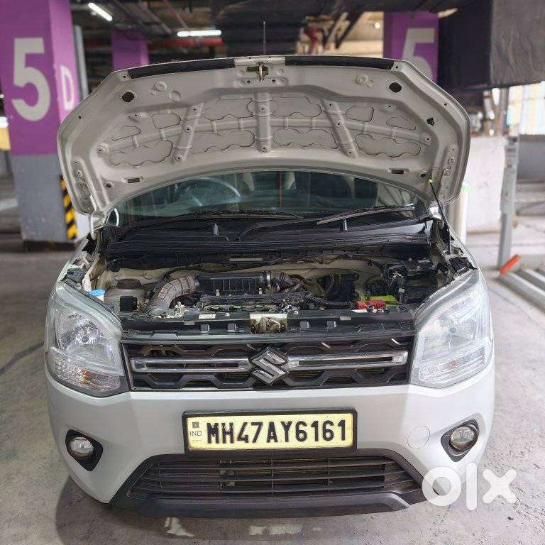 Maruti Suzuki Wagon R Vxi Amt Opt, 2021, Petrol