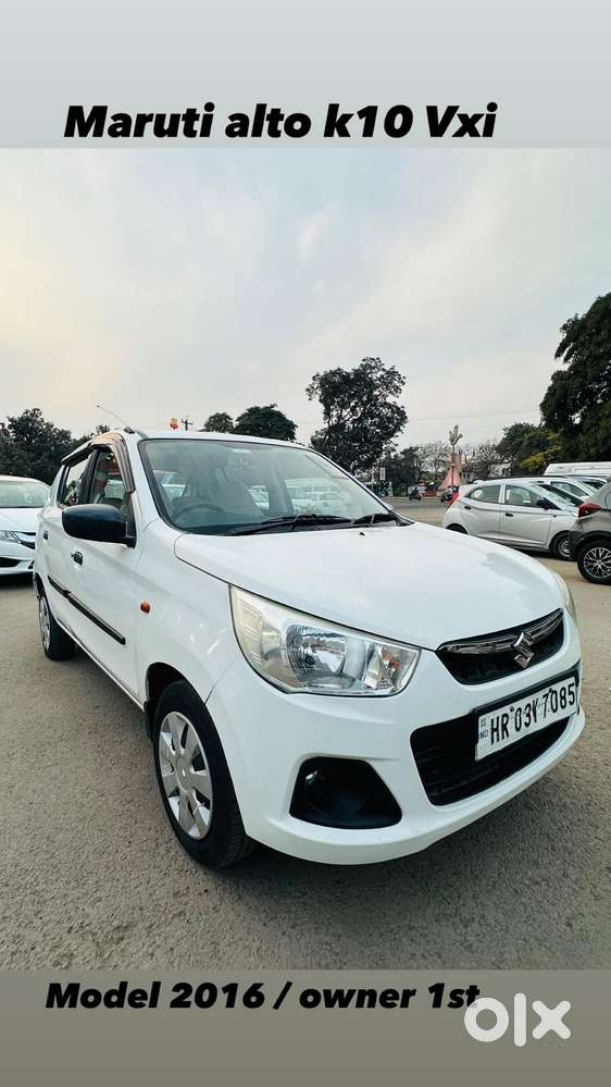 Maruti Suzuki Alto K10 Vxi (o), 2016