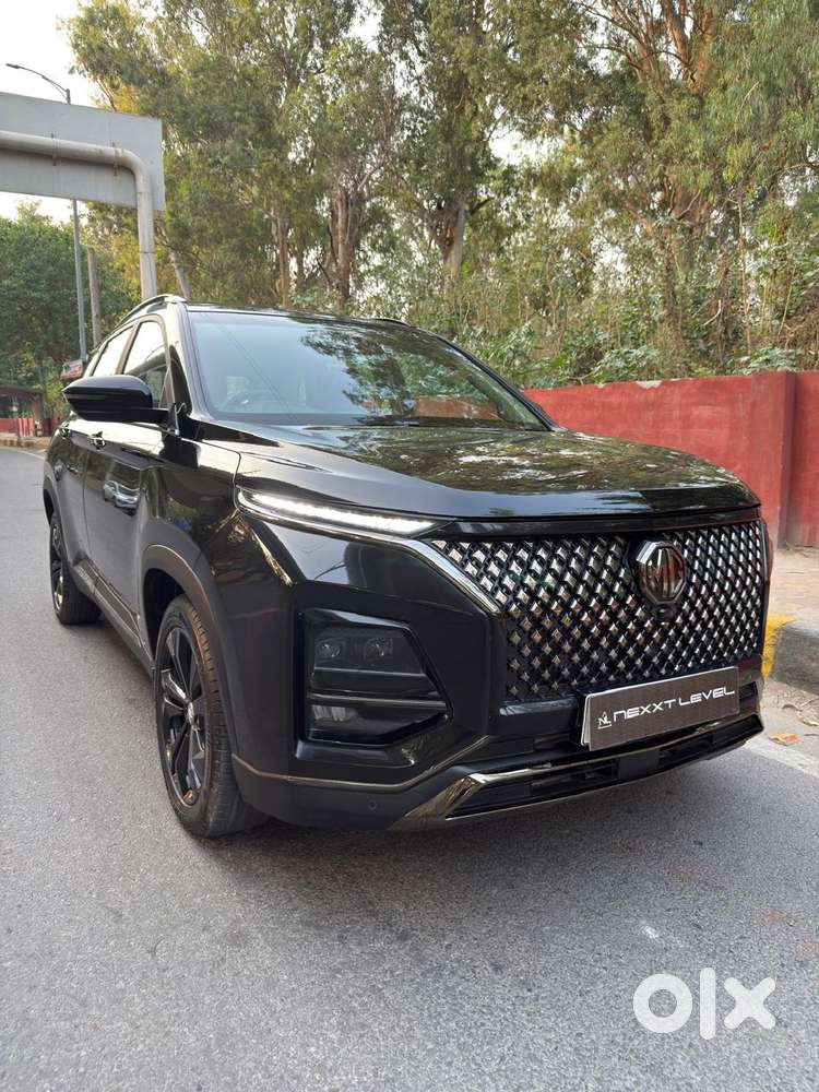 Mg Hector Blackstorm Cvt, 2024, Petrol