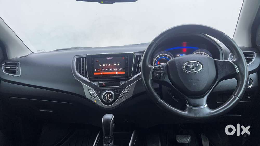 Toyota Glanza V Cvt, 2020, Petrol