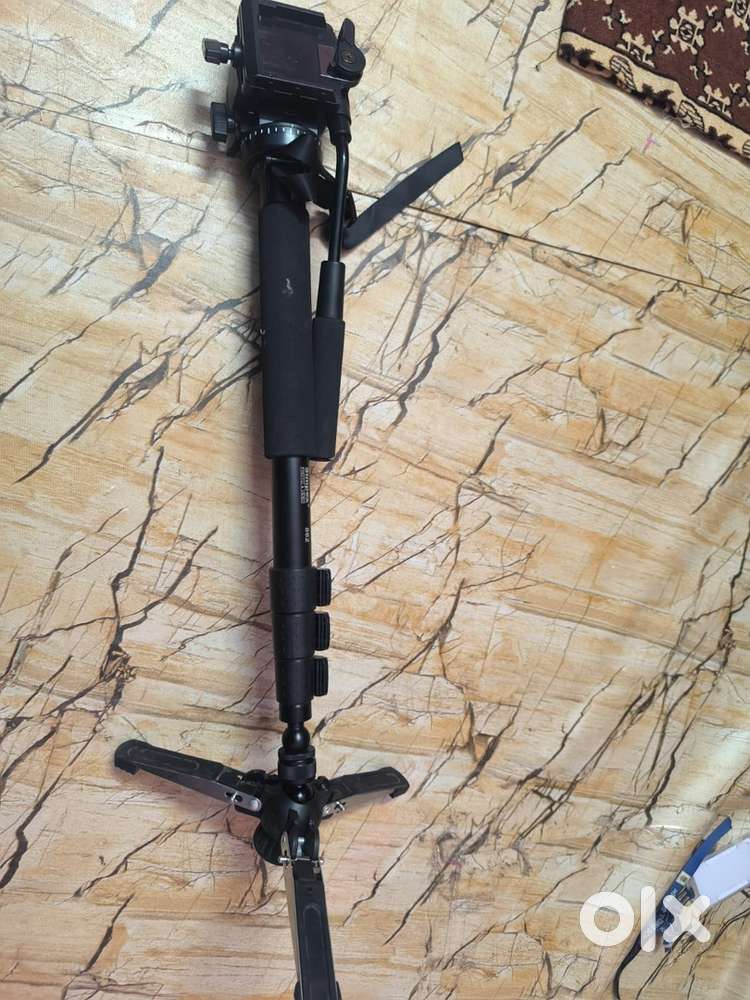 Simpex Monopod 882 Professional Aluminium Video Camera Stand
