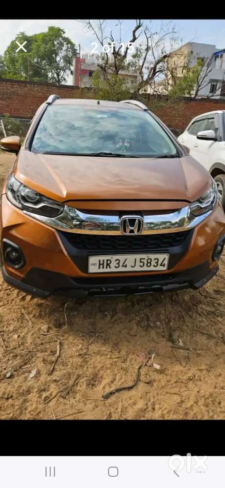 Honda Wr-v 2017 Diesel Well Maintained