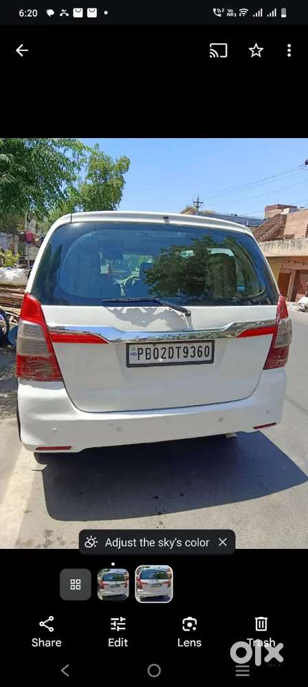 Toyota Innova Diesel Manual 2010