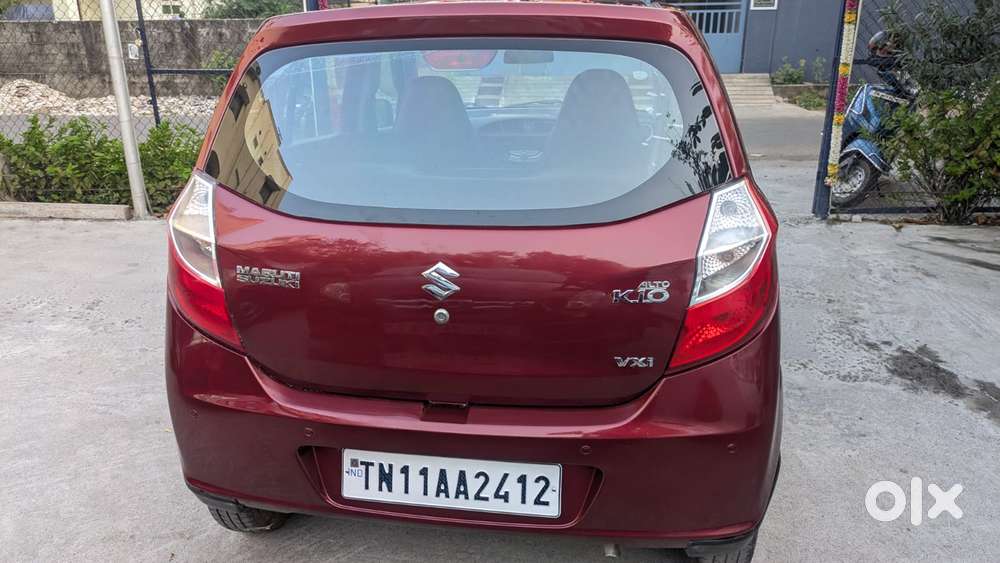 Maruti Suzuki Alto K10 Vxi Amt, 2017, Petrol