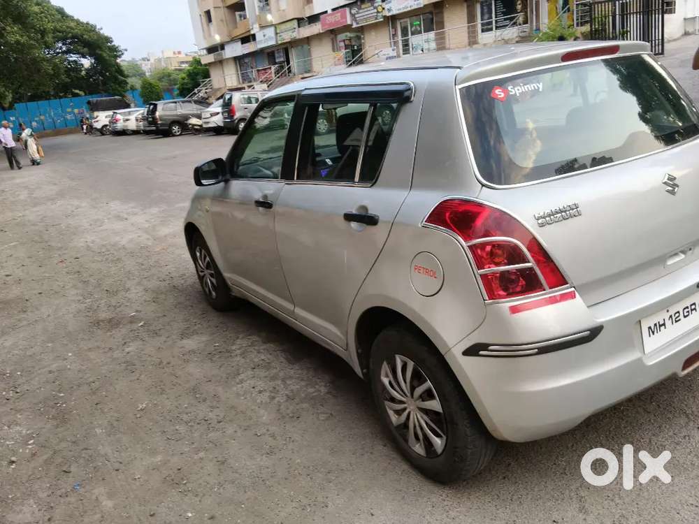 Swift 2011 Petrol 2031 Respassing Done