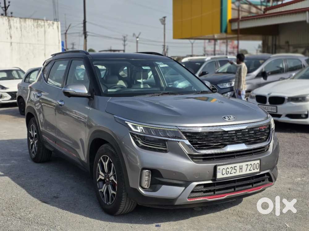 Kia Seltos, 2019, Petrol