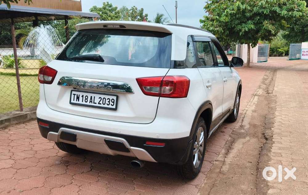 Maruti Suzuki Brezza Vdi, 2017, Diesel