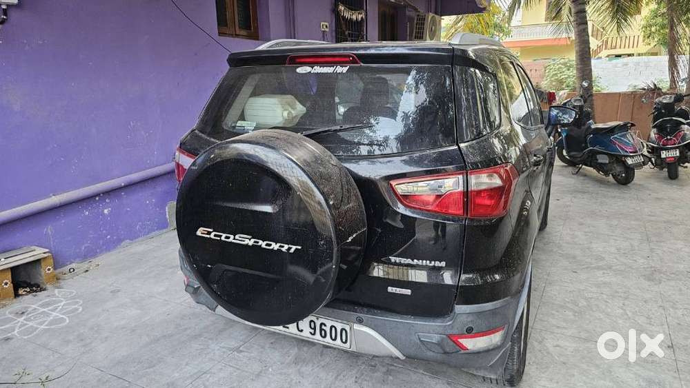 Ford Ecosport 1.5 Tdci Titanium Plus Be, 2014, Diesel