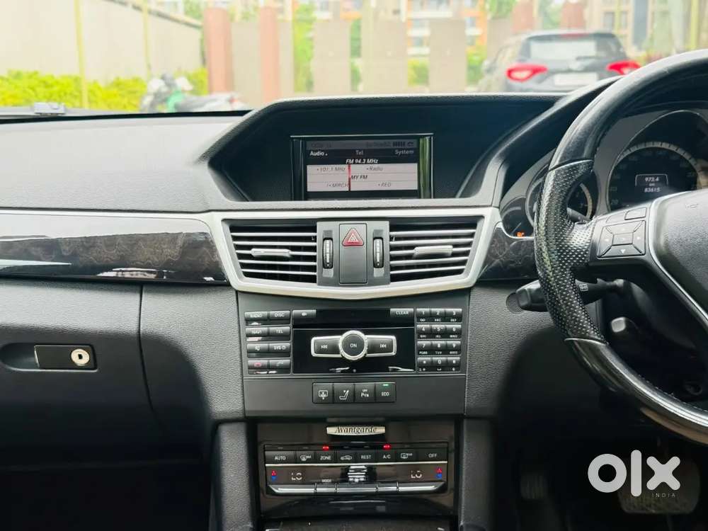 Mercedes-benz E-class 2013 Model