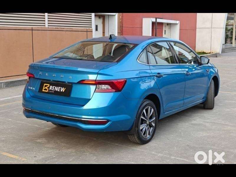 Skoda Slavia Style 1.0l Tsi Mt, 2022, Petrol