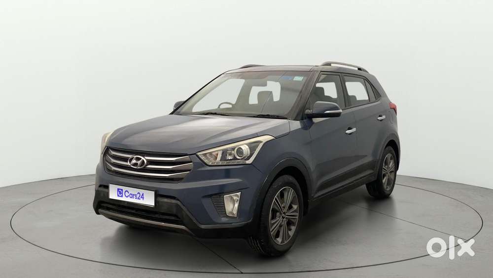 Hyundai Creta 1.6 Sx Plus Petrol At, 2017, Petrol