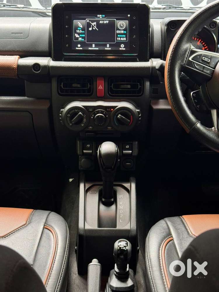 Maruti Suzuki Jimny Zeta At, 2023, Petrol