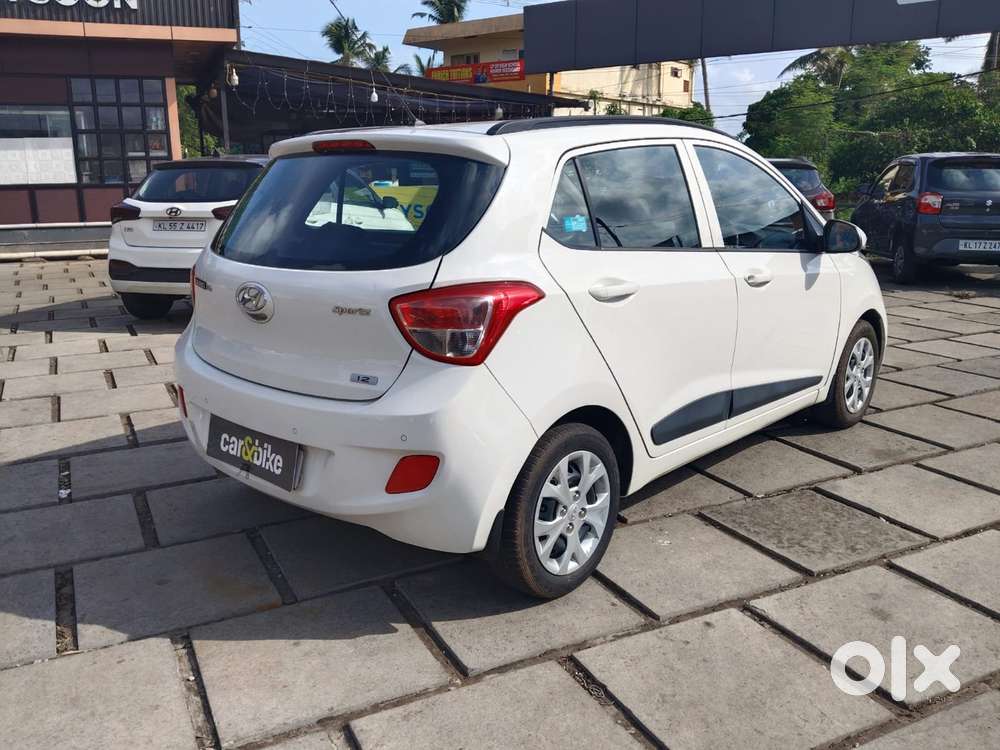 Hyundai Grand I10 Sportz 1.2 Kappa Vtvt, 2016, Petrol