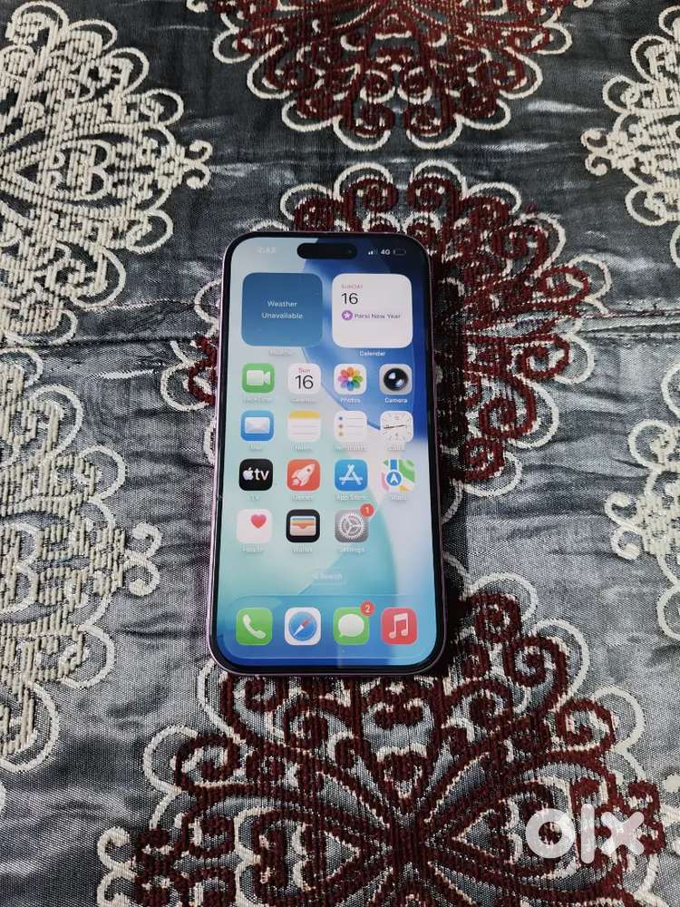 IPhone 16 128gb brand new phone complete box