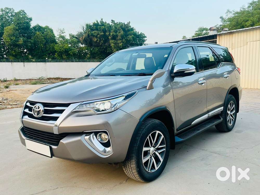Toyota Fortuner 4x4 Mt 2.8 Diesel, 2017, Diesel