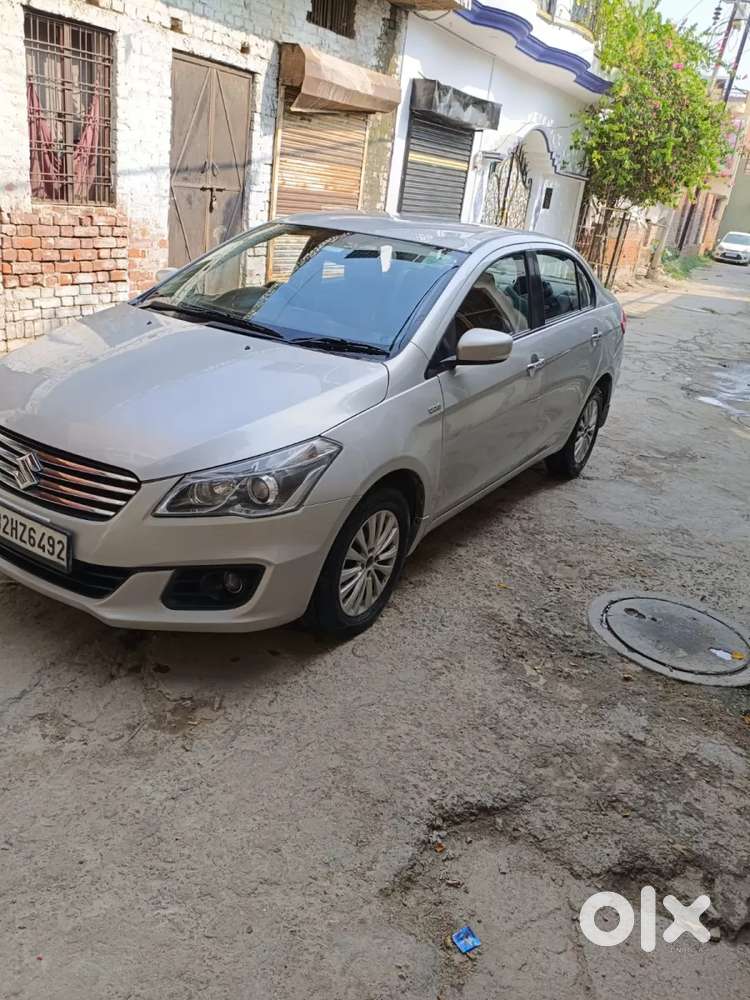 Maruti Suzuki Ciaz Zdi Plus Shvs, 2017, Diesel