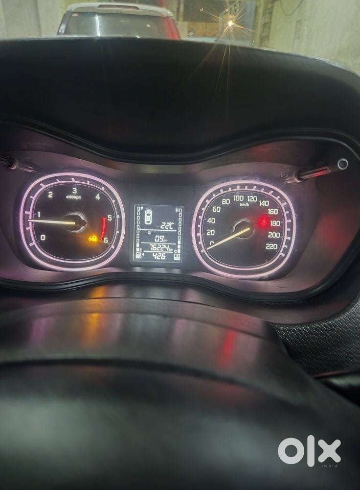 Maruti Suzuki Wagon R Zxi Amt 1.2, 2019, Petrol