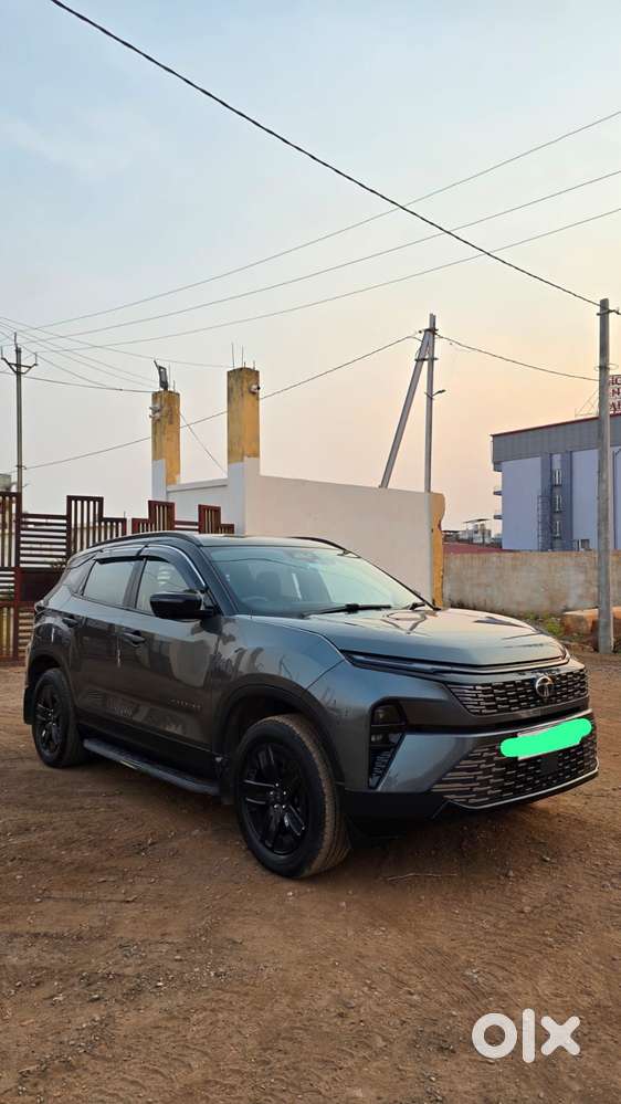 Tata Harrier Fearless Dark Edition At, 2024, Diesel