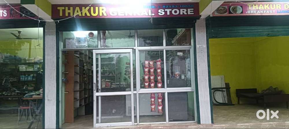 Space available for store or shops
