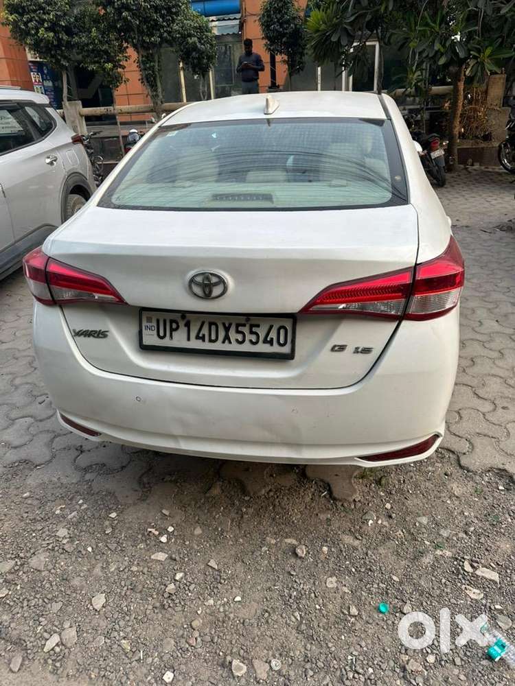 Toyota Yaris 2019 Petrol Well Maintained