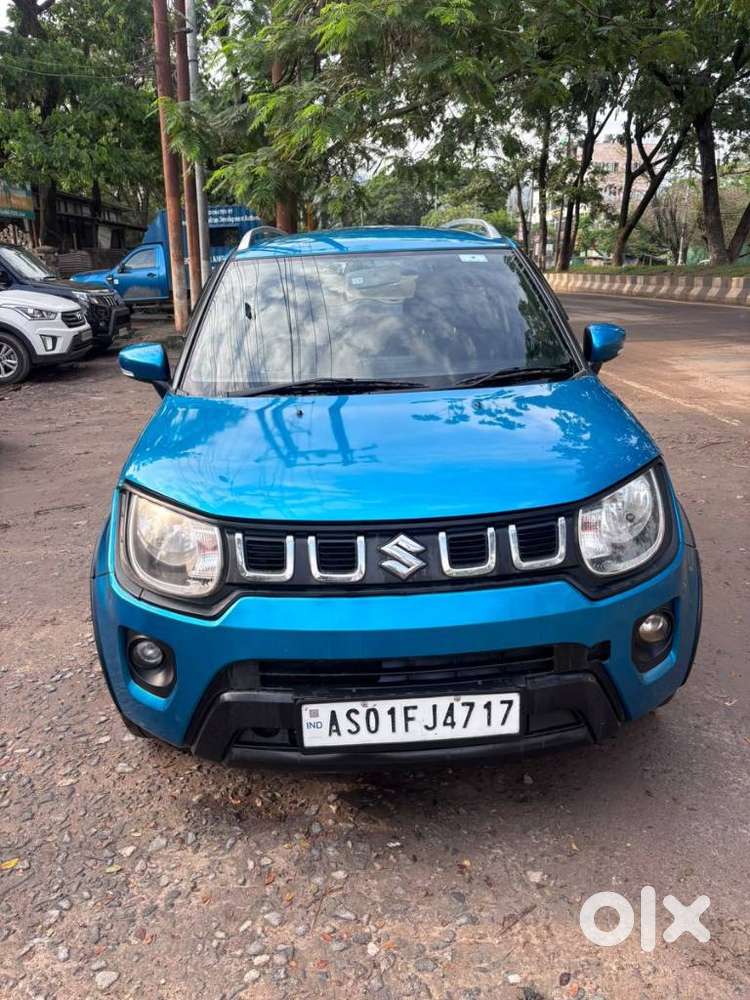 Maruti Suzuki Ignis 1.3 Delta, 2022, Petrol