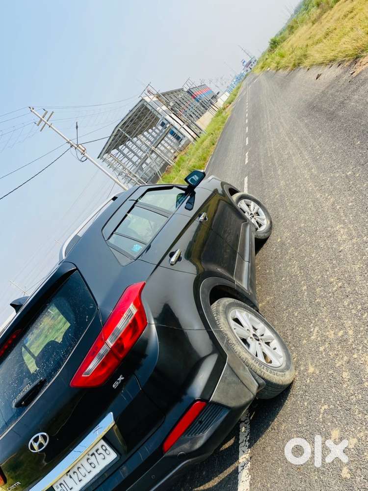 Hyundai Creta Petrol 2017