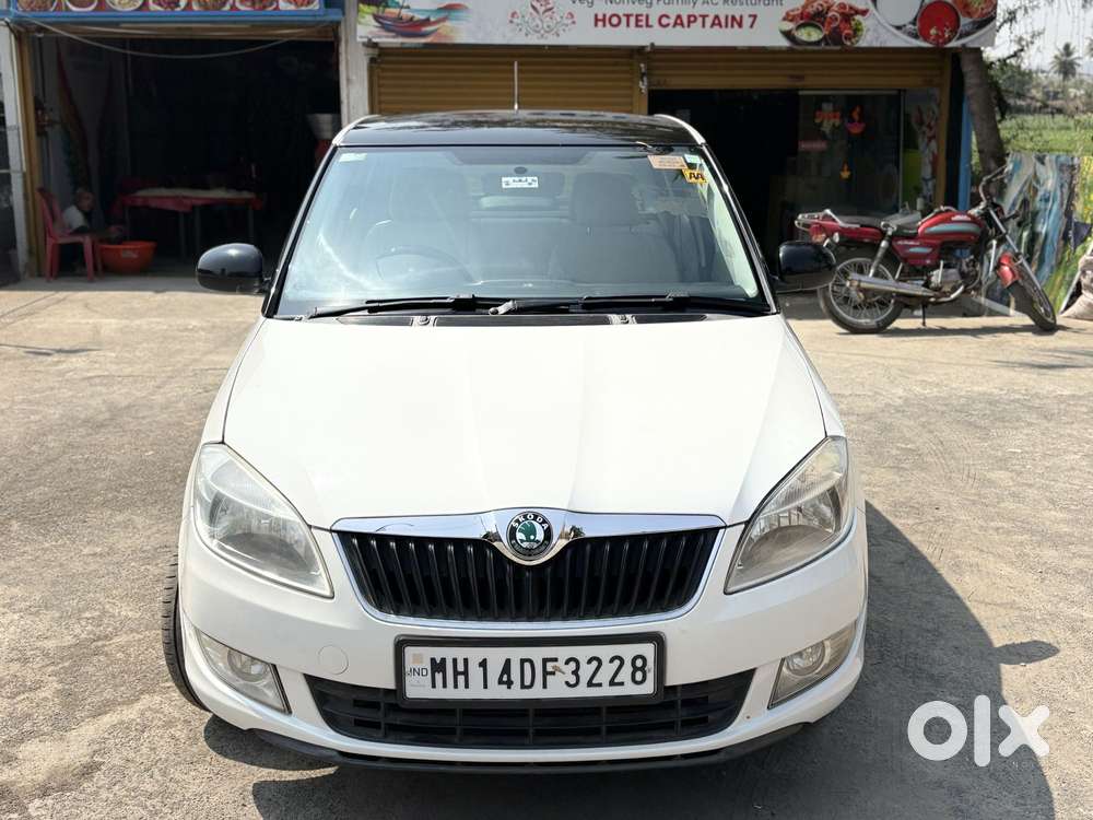 Skoda Fabia New, 2012, Diesel