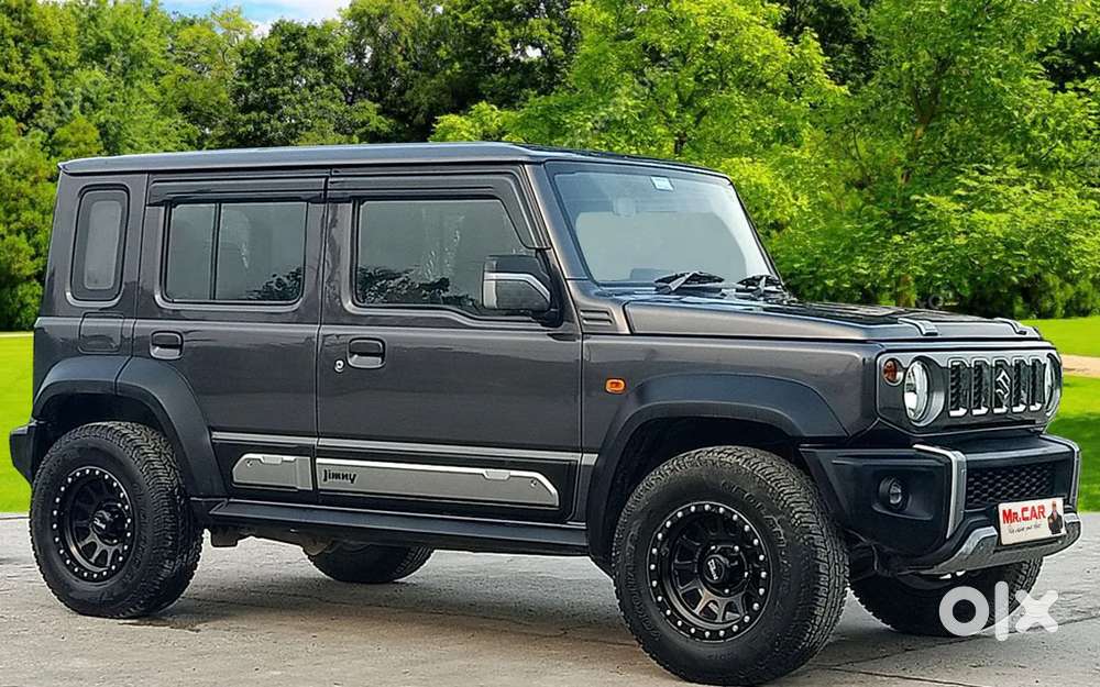 Maruti Suzuki Jimny, 2023, Petrol